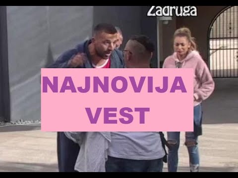 NEVIĐENI HAOS u Zadruzi - Vladimir Tomović POBESNEO pa ŠČEPAO Zadrugara #zadruga #zadrugainfo