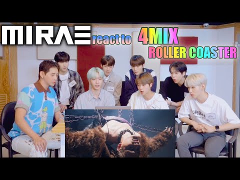 KPOP Idol react to Thai boy group MV🇰🇷 MIRAE 미래소년 w.AOORA 🇹🇭4MIX - ROLLER COASTER