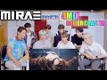 KPOP Idol React To Thai Boy Group MV MIRAE 미래소년 W AOORA 4MIX ROLLER COASTER