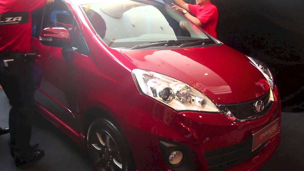 EXCLUSIVE: 2014 Perodua Alza Facelift Launched In Malaysia | Live Life Drive