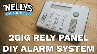 Still Selling Alarm Systems in 2019? You Need This! 2GIG Rely Panel: A Simple DIY Security System