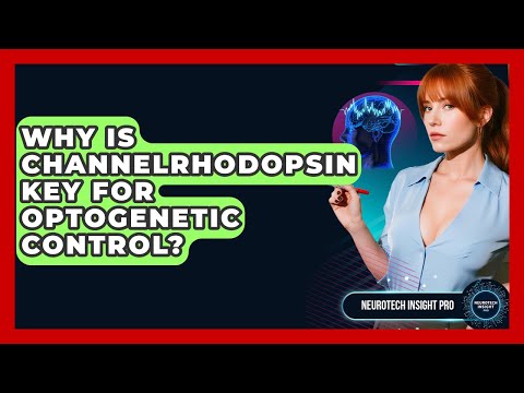 Why Is Channelrhodopsin Key For Optogenetic Control? - Neurotech Insight Pro