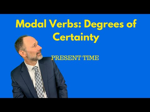 Modal Verbs Degrees of Certainty: present # modalverbs #englishgrammar #modals #verbforms