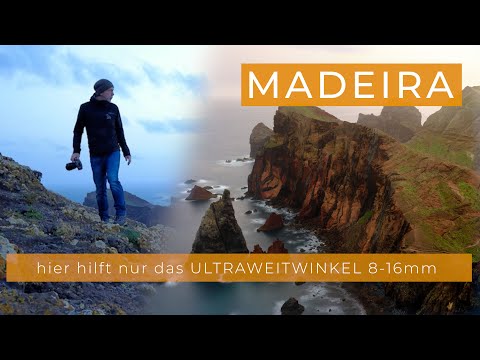 Madeira. Epische Steilküsten. Landschaftsfotografie mit Ultraweitwinkel bei Ponta de São Lourenço.