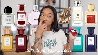 BEST Affordable Dupes for Luxury Perfumes?! Finery Fragrance Review