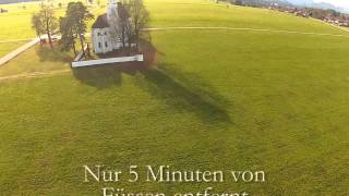 preview picture of video 'Wallfahrtskirche St. Coloman in Schwangau bei Füssen | Via Hotels Füssen | Hotel Sonne Füssen'