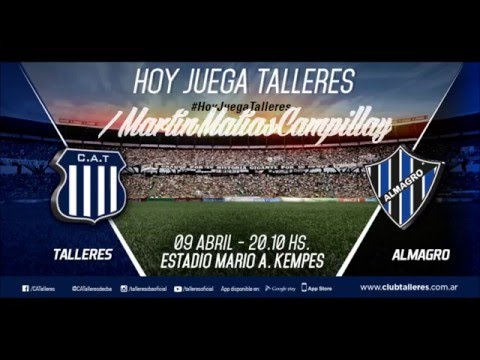 Pre partido e hinchada | Talleres 0 - Almagro 0 | Fecha 11 | B Nacional 2016 9 4 16