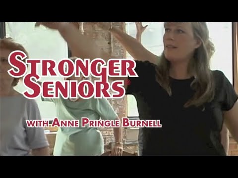 Strength Training Video for Seniors  - Light Hand Weights