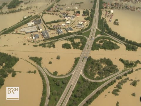 Jahrhundert-Hochwasser in Niederbayern 2013: Land unter in Fischerdorf | #BR24Zeitreise | BR24