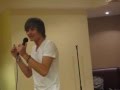 Liam Payne singing I Just Haven't Met You Yet