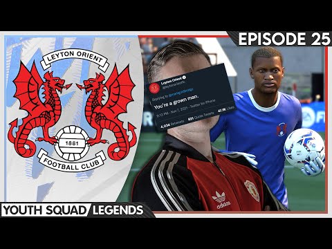 GIVE THAT GUY A RAISE! 👏 | FIFA 22 Youth Academy Career Mode | Leyton Orient (Ep 25)