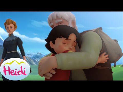 Wieder zusammen! 🤗🤗🤗 - Heidis Abenteuer🗻🌷 - Heidi Neue Videos 🏔🌼