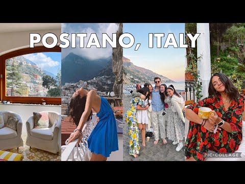 POSITANO VLOG | dreamy air bnb, epic cooking class, best shopping ever