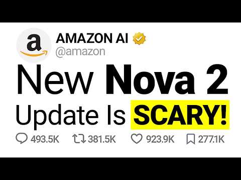 NEW Amazon Nova AI Agent is INSANE!