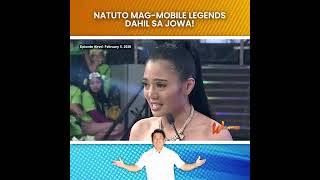 WOWOWIN: NATUTO MAG-MOBILE LEGENDS DAHIL SA JOWA!