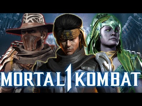Mortal Kombat 1 - Where Are The Reboot Trilogy Characters?! Takeda, Cetrion, Kronika And More!