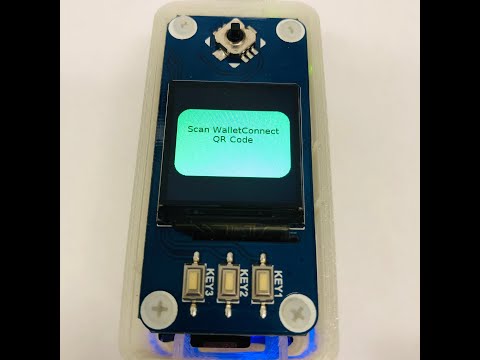 WalletConnect enabled PiEthereumWallet! One click login to any Dapp.