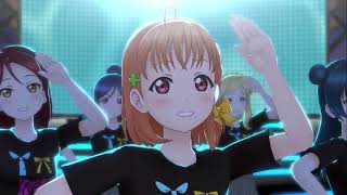 【SIFAS】【スクスタMV】虹色Passion！(Aqours)
