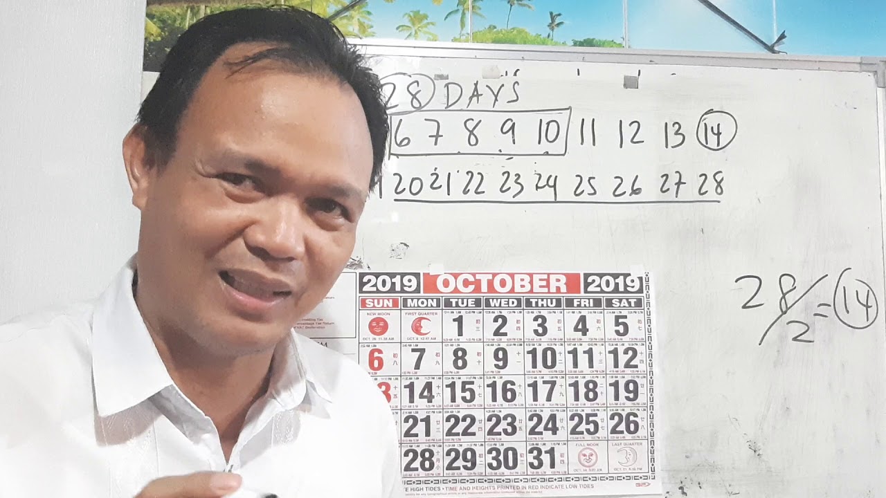 Maling Paniniwala sa 5 days after at 5 days before menstruation para makaiwas mabuntis.