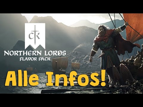 Northern Lords: All information about the first DLC for Crusader Kings 3 (including discount code)