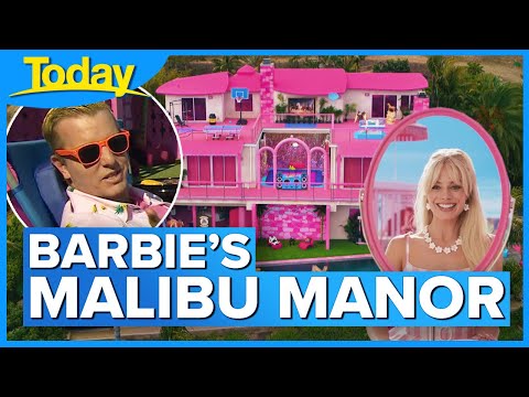 A visit inside Barbie’s dreamhouse and it’s FANTASTIC! | Today Show Australia