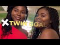 Twins Whisper Challenge PJ Twins