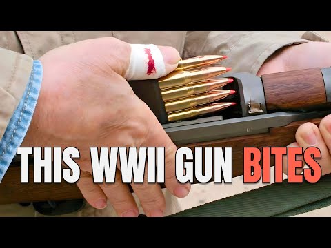 20 Iconic WWII Firearms Explained in 10 Minutes (Part 1): A GUN THAT BITES