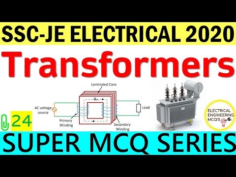 Transformers MCQ | SSC-JE | Class 24 |  हिंदी 🔴 Video