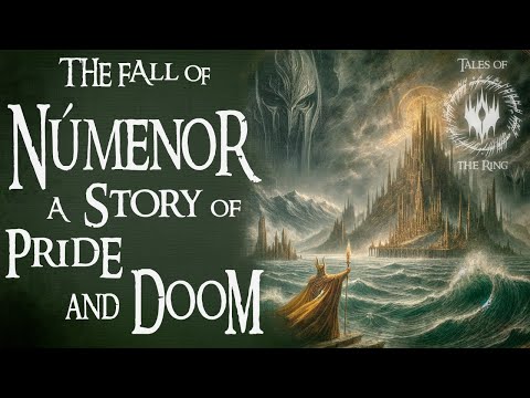 The Fall of Númenor: a Story of Pride and Doom | LOTR LORE