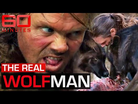 The Man who Eats, Sleeps, and Lives with Wolves | 60 Minutes Australia