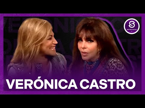 Verónica Castro: If it were a matter of TELLING LIES, I would be MOTHER TERESA | The Saga Interviews