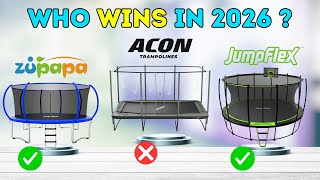 Best Garden Trampolines 2026 – [don’t buy one before watching this]