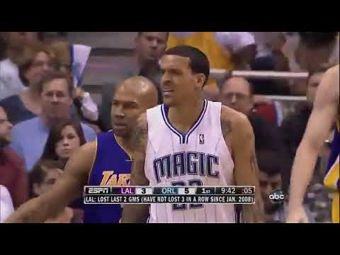 2010 03 07 Magic vs Lakers