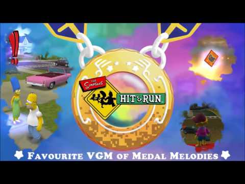 Golden VGM #1072 - The Simpsons: Hit & Run ~ Staff Roll