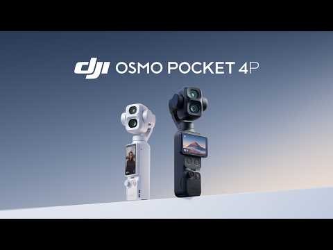 Экшн-камера DJI Osmo Pocket 4P Vlog Combo (Classic Black) - фото 1 - id-p3186258809