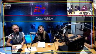 &quot;Новости из Шапки&quot; на &quot;RadioRadio&quot;. Саша Holiday (экс &quot;Фабрика Звёзд-6&quot;). Выпуск 11