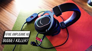 DAS hätte ich nicht erwartet! | FiFine AmpliGame H6 Gaming Headset | Review + Giveaway