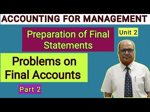 Accounting for Management I Financial Statement Analysis I Ratio Analysis I Hasham Ali Khan I