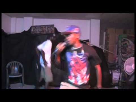 Swain Turay Performance @Digitalis Studios w/ Tigga T {HD} 2/6