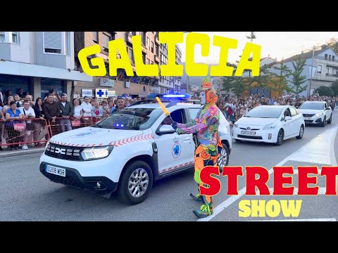 SIN VERGUENZA Karcocha en PORRIÑO 🇪🇸