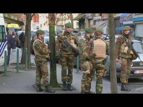 Paris attacks: Belgian police arrest 16 people in raids