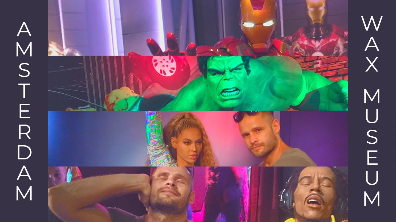 Catch a fleeting glimpse of Madame Tussauds.