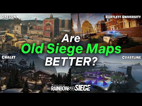 Were Old Siege Maps Actually Better?
