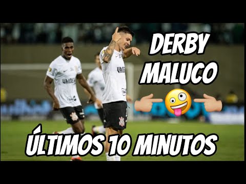 Últimos 10 minutos do Derby histórico! Palmeiras e Corinthians Paulistão 2024!