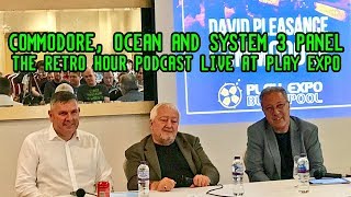 Commodore Panel With David Pleasance - Play Expo Blackpool 2017