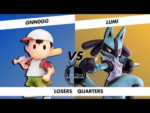 11th Hour Smash #11 - gnn0gg (Ness) VS Lumi (Lucario) - Losers Quarters
