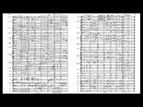 [Siegmund von Hausegger] Dionysische Phantasie (Score-Video)