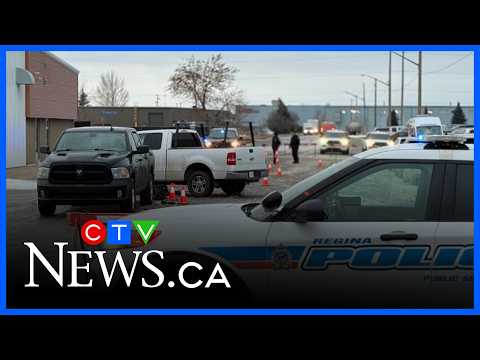 Regina man charged after fatal pedestrian collision|  CTV News Regina at Six for Friday, Feb.20,2026