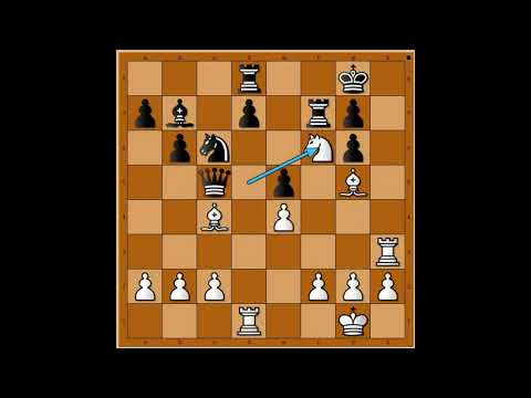 Neverovatni potezi čuvenog Jose  Raul CAPABLANCA vs CAMPOS # 1919