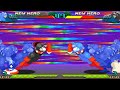 TAS Captain America VS US Agent Marvel Super Heroes VS Street Fighter